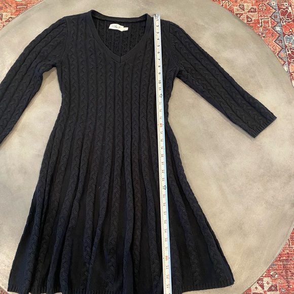 Women’s black sweater dress size small. - Picture 8 of 9